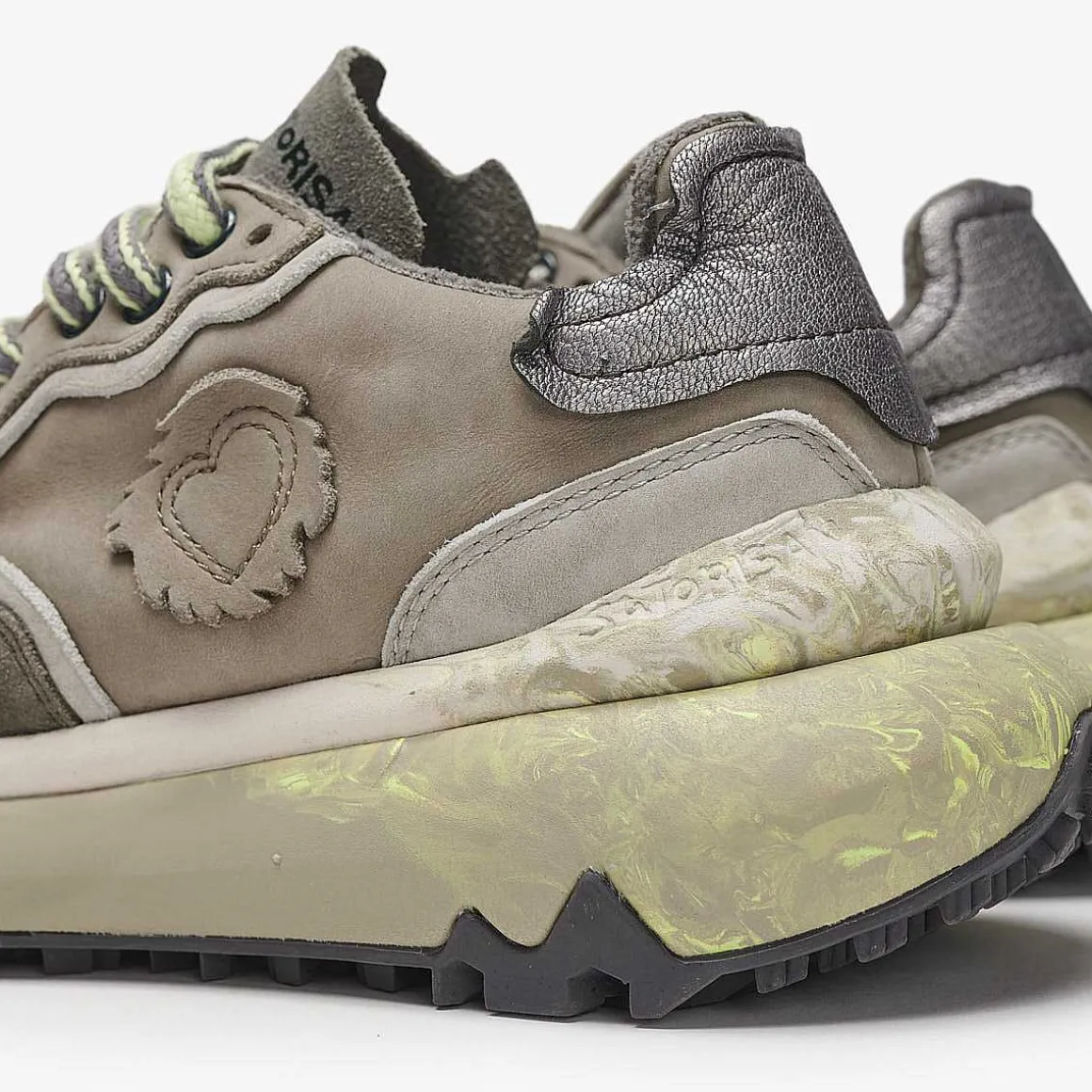 Chacrona Metta Premium | Grigio Avventura