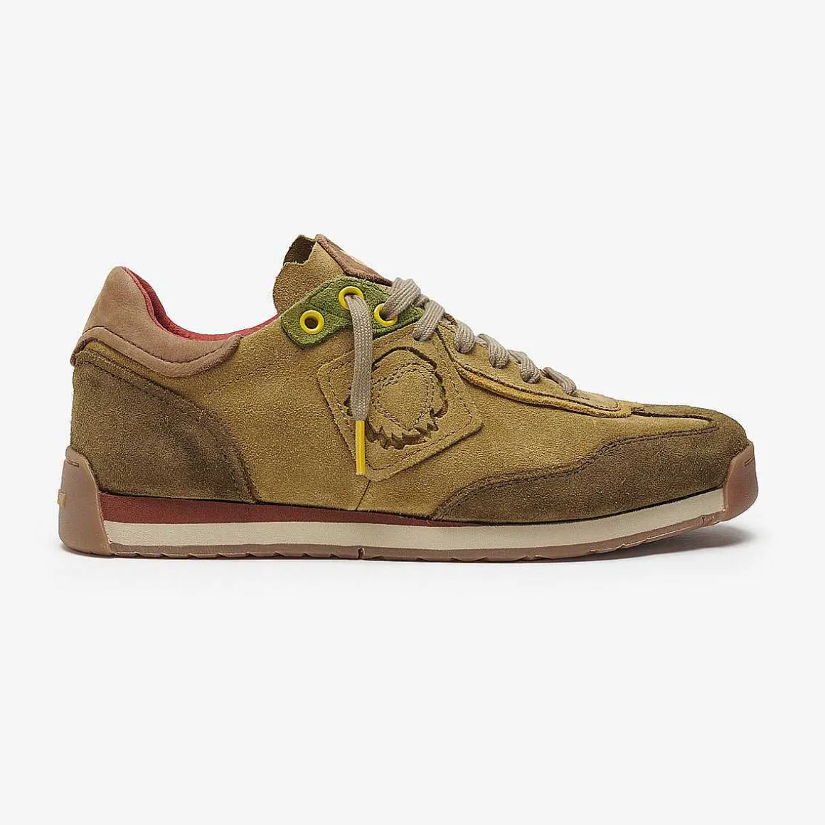Enso Pelle Scamosciata | Marrone Medio