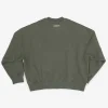 Felpa Oversize Cotone Organico | Erba Selvatica