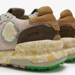 Flusso D'Aria Chacrona | Beige Kaki