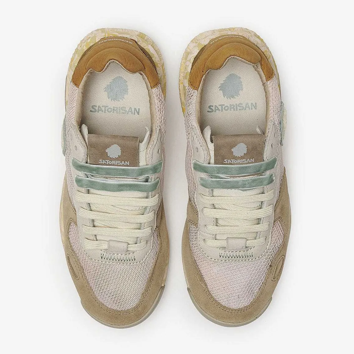 Flusso D'Aria Chacrona | Beige Kaki