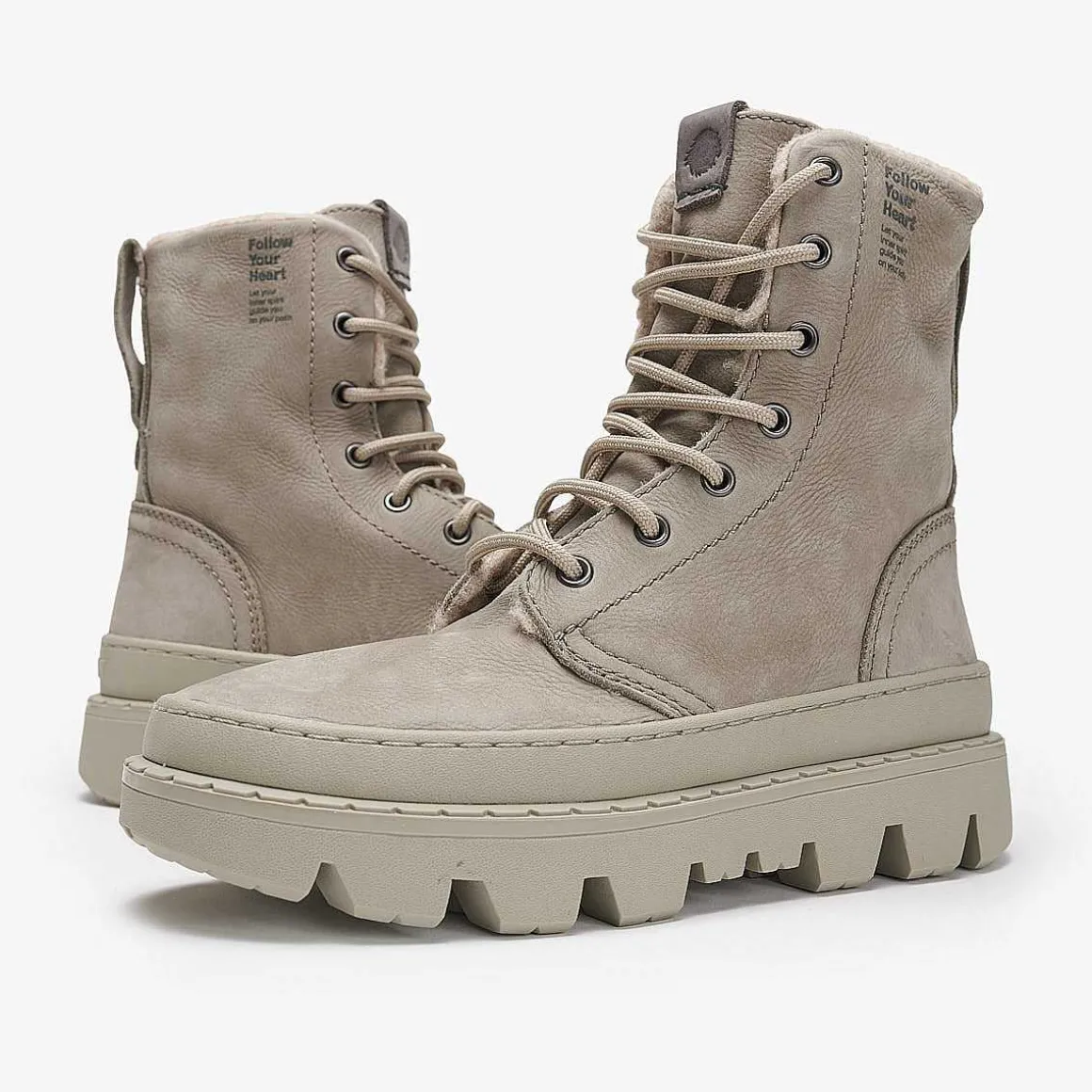 Lacci Unalome Lana Premium | Grigio Avventura