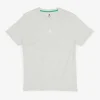 T-Shirt In Cotone Biologico Vestibilita Regolare | Stato Cristallino Della Liberta Verde