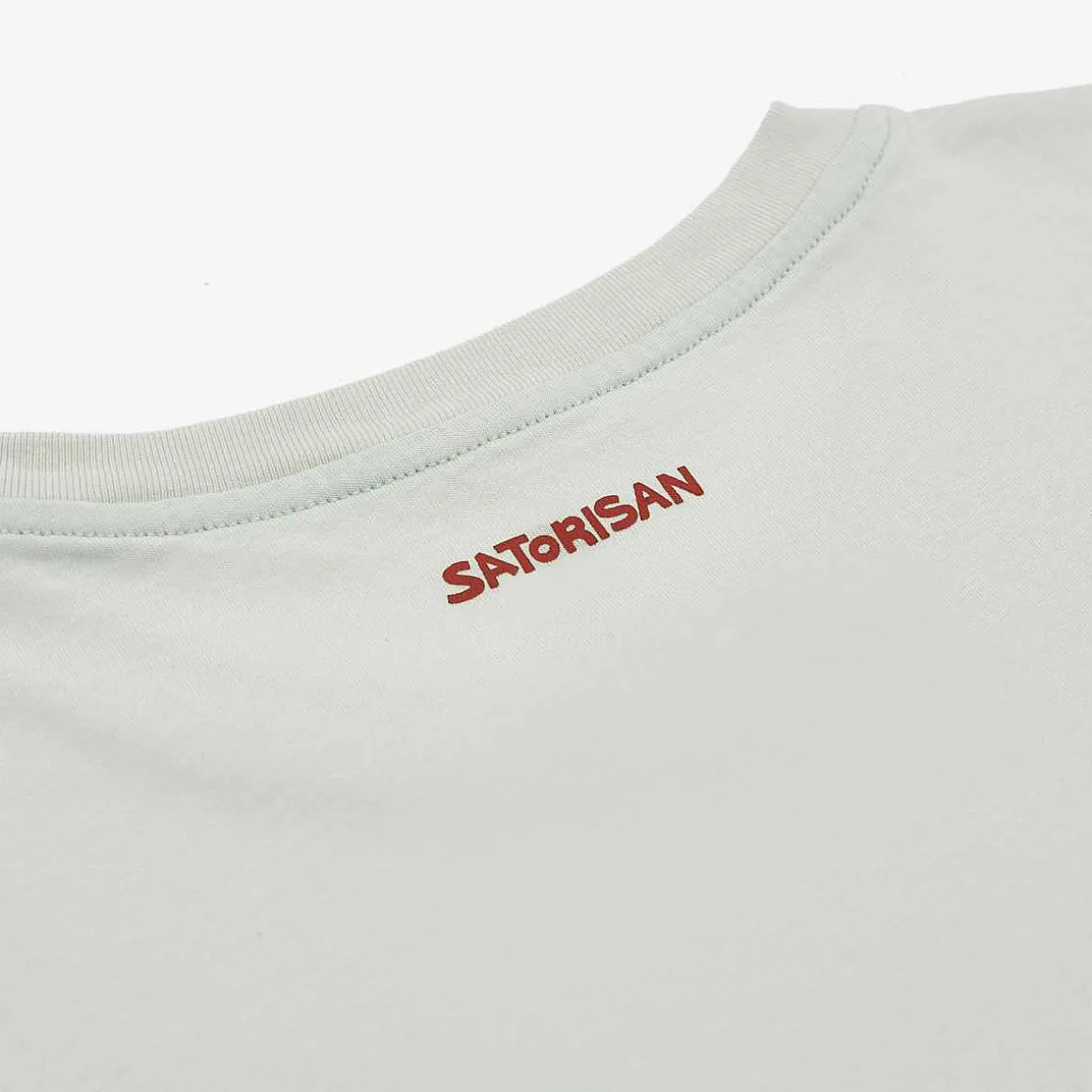 T-Shirt In Cotone Biologico Vestibilita Regolare | Stato Cristallino Della Liberta Verde