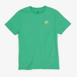 T-Shirt In Cotone Biologico Vestibilita Regolare | Aloe Vera Segui Il Tuo Cuore