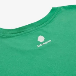 T-Shirt In Cotone Biologico Vestibilita Regolare | Aloe Vera Segui Il Tuo Cuore