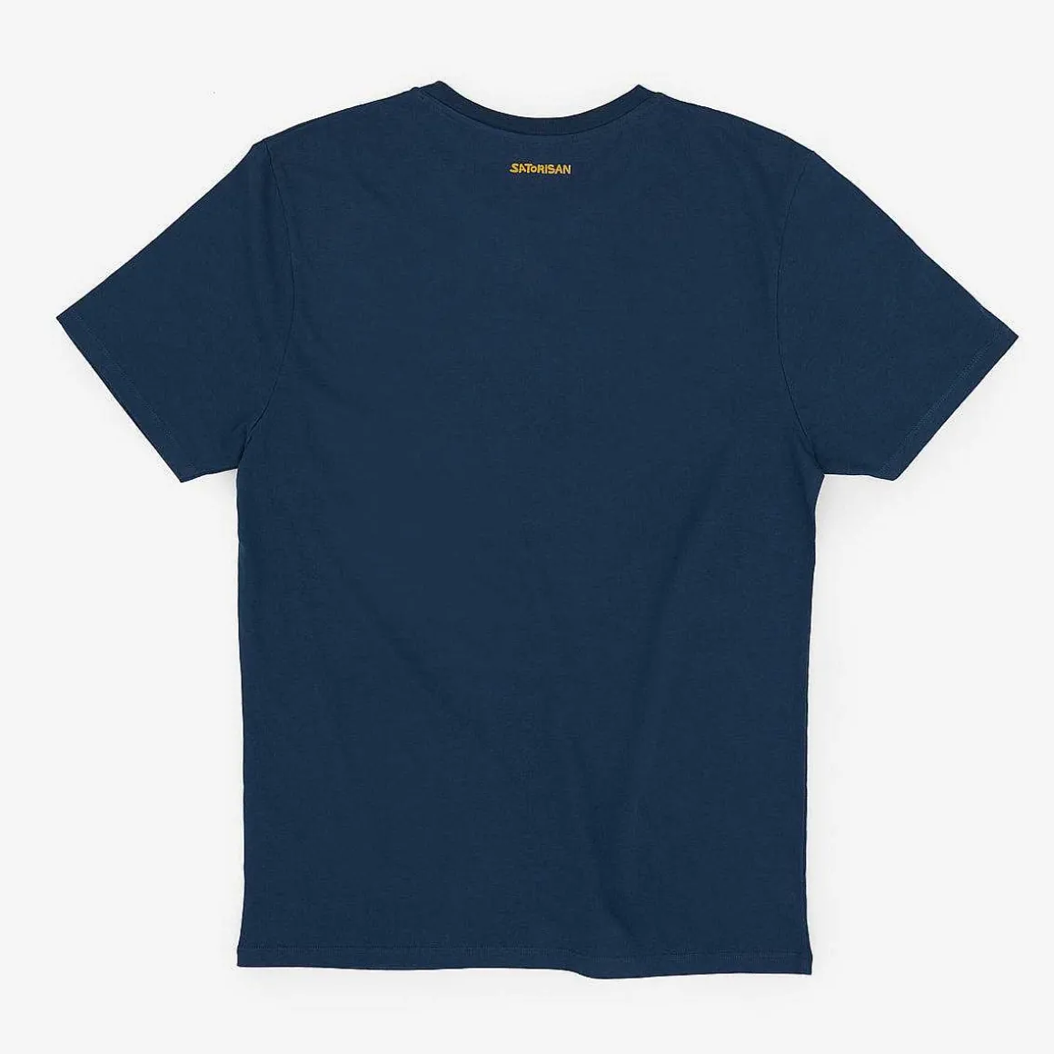T-Shirt In Cotone Biologico Vestibilita Regolare | Inchiostro Blu Vita Quotidiana