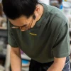 T-Shirt Oversize In Cotone Biologico | Origine Dell'Erba Selvatica