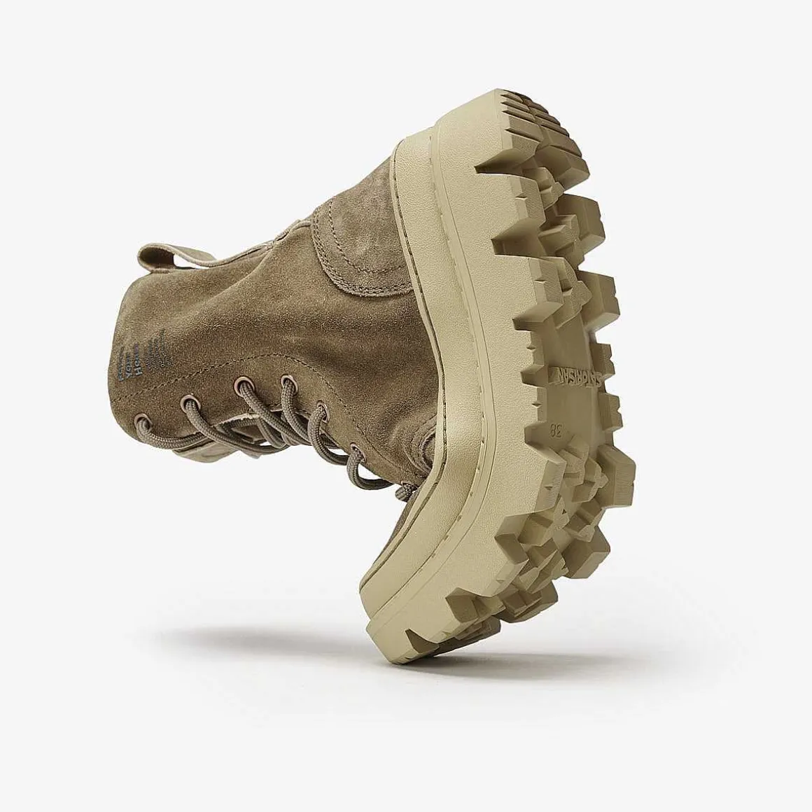 Unalome Lacci Camoscio | Loden
